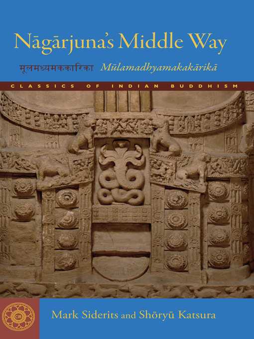Cover image for Nagarjuna's Middle Way